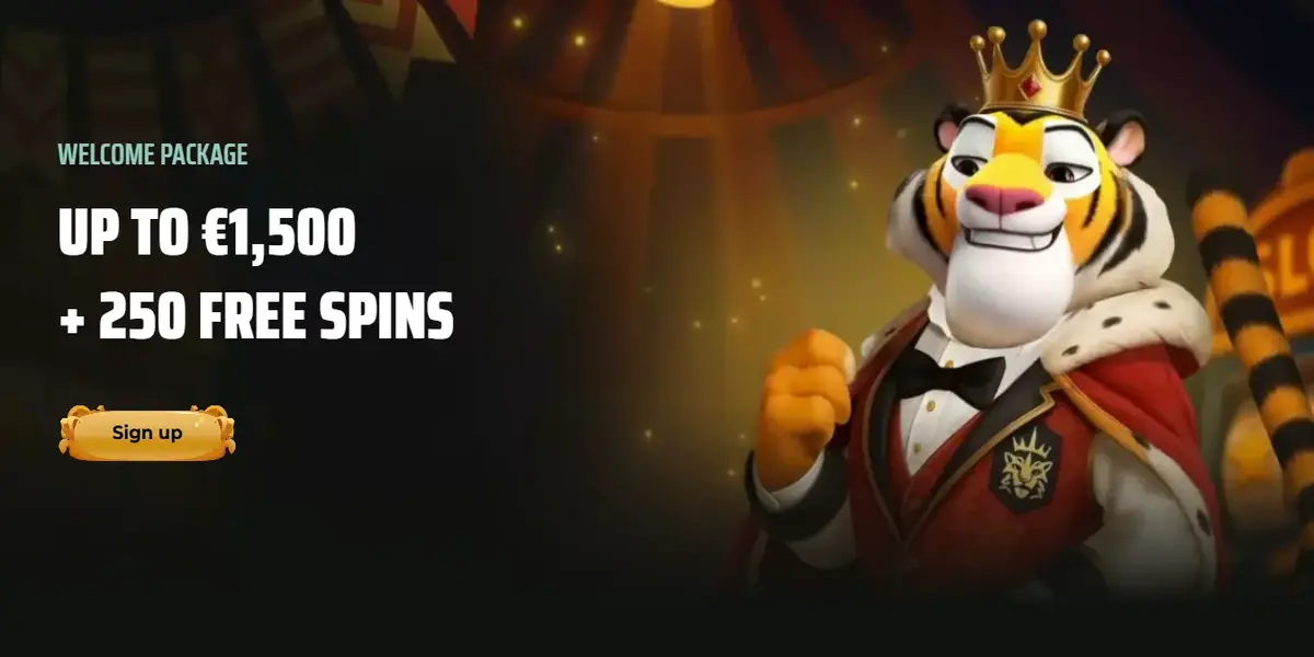 Royals Tiger Casino Lobby